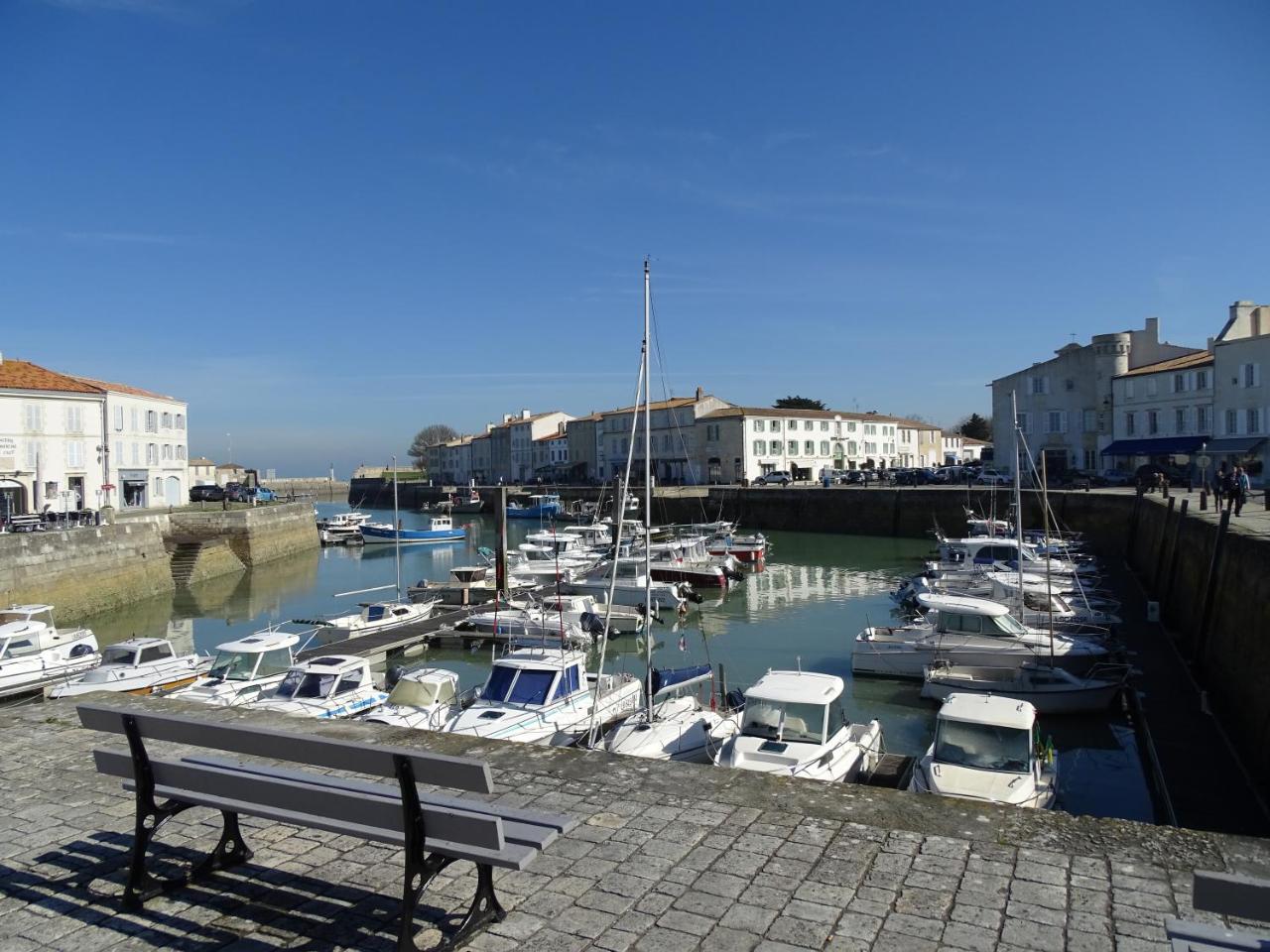 Appartement Liseron Saint-Martin-de-Ré Exterior foto